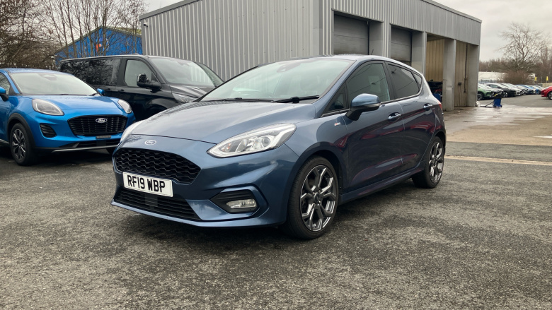 Ford Fiesta 1.0 EcoBoost 125 ST-Line 5dr Petrol Hatchback